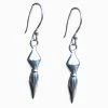 CollardManson 925 Silver Harlequin Earrings