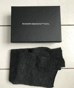 CollardManson Black Wool Wdts Arm Warmers