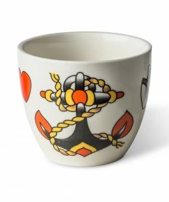 Pols Potten Cups Tattoo Set of 4