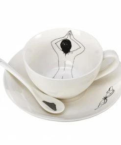 Pols Potten Undressed Teaset Set 4