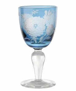 Pols Potten Wine Glass Peony Set 6 14 Pols Potten Wine Glass Peony Set 6