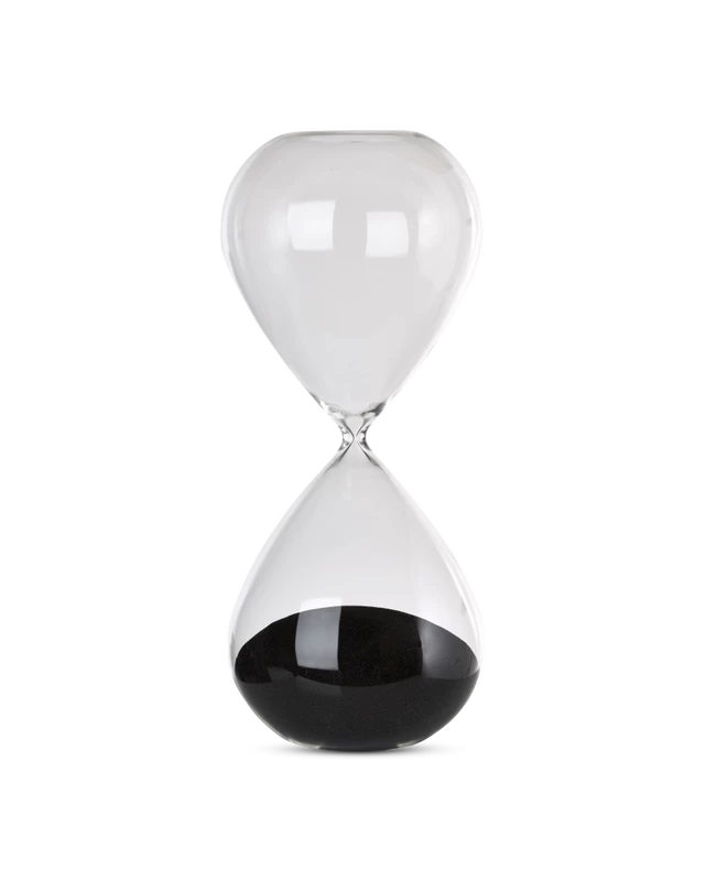 Pols Potten Large Hourglass - Sandglass Ball- 4 Colours 5 Pols Potten Large Hourglass - Sandglass Ball- 4 Colours