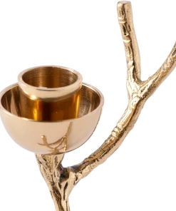 Pols Potten Pols Potten Kandelaar Twiggy Gold XS