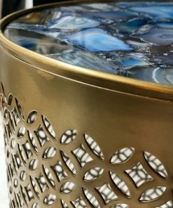 Pols Potten Gold Side Table Precious with Stone Top 19 Pols Potten Gold Side Table Precious with Stone Top