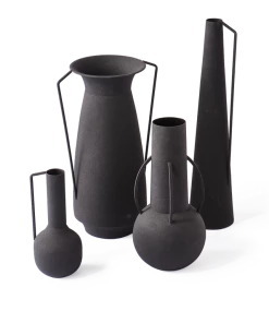 Pols Potten Large Black Roman Vase