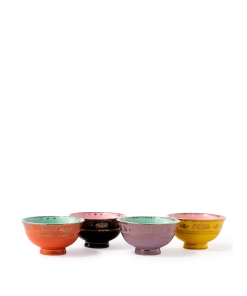 Pols Potten Grandpa Bowl Set Van 4