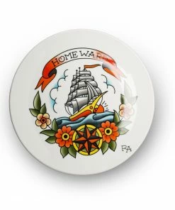 Pols Potten Set of 4 Tattoo Side Plate