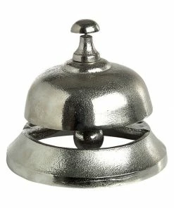 Pols Potten Silver Desk Bell Ornament