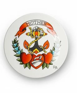 Pols Potten Set of 4 Tattoo Side Plate