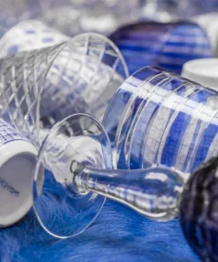 Pols Potten Cobalt Mix Glasses Set