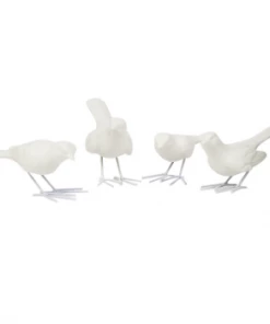 Pols Potten Starling ironlegs white set 4