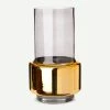 Pols Potten Medium Smoked Gold Lobby Vase